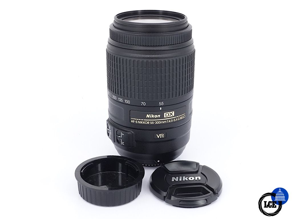 Nikon AF-S 55-300mm F4.5-5.6G ED DX VR | 5*