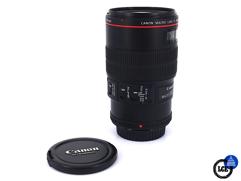 Canon EF 100mm F2.8 L IS USM Macro | 5*