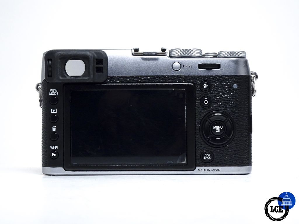 FujiFilm X100T Silver