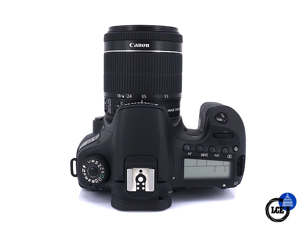 Canon EOS 60D + EF-S 18-55mm F3.5-5.6 IS STM | 5*