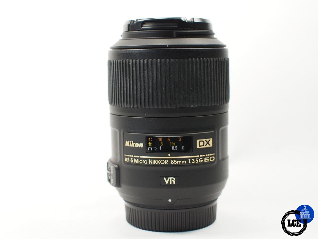 Nikon DX 85mm f3.5G VR Macro
