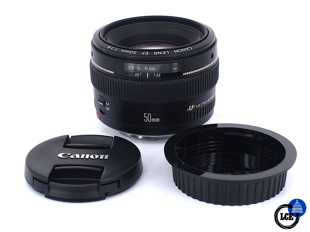 Canon EF 50mm F1.4 USM | 4*