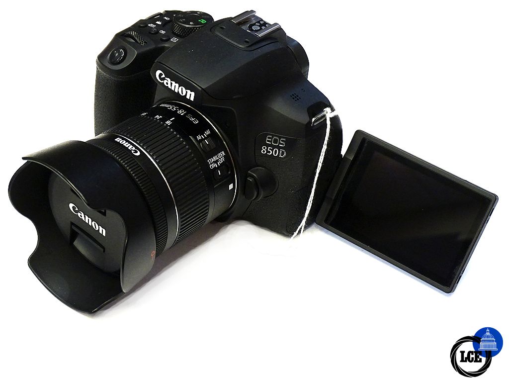 Canon EOS 850D 18-55mm IS