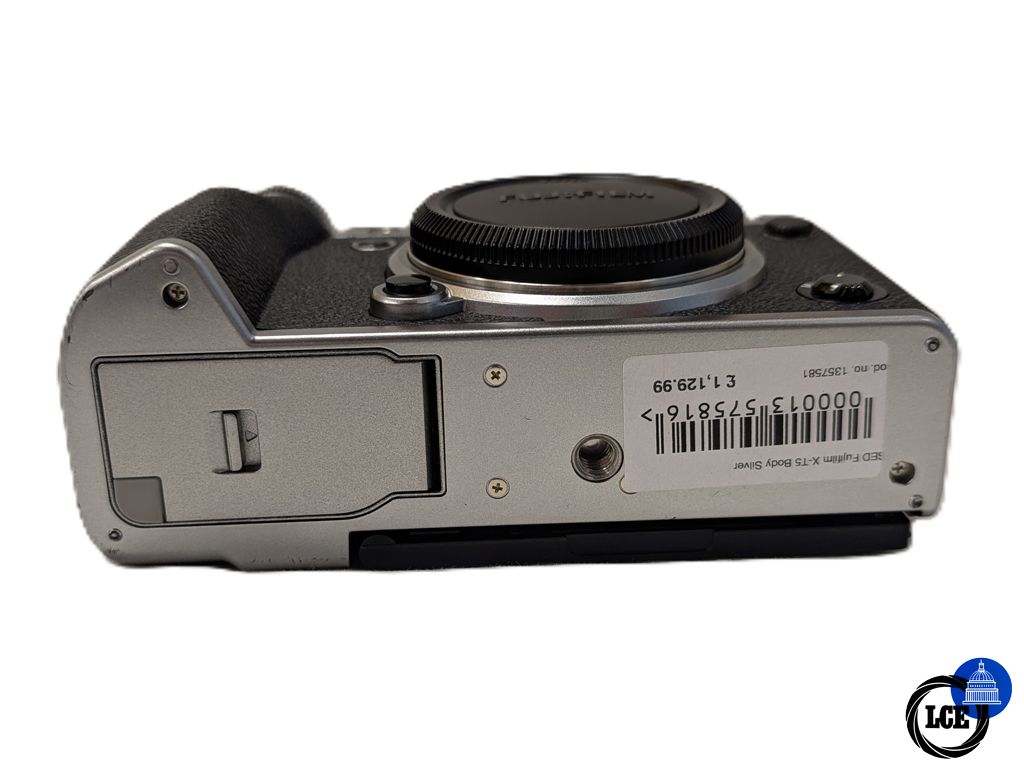 FujiFilm X-T5 Body Silver 