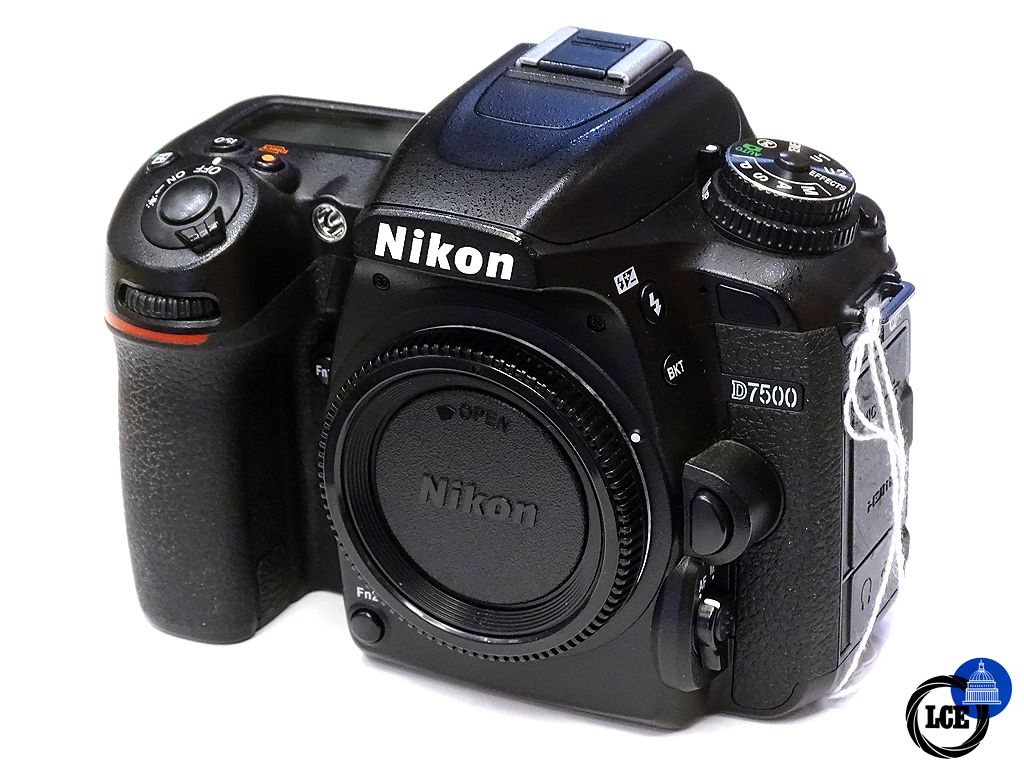 Nikon D7500 Body