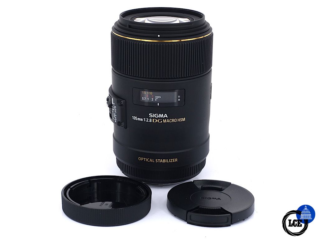 Sigma 105mm F2.8 DG Macro HSM OS Canon EF Fit | 4*