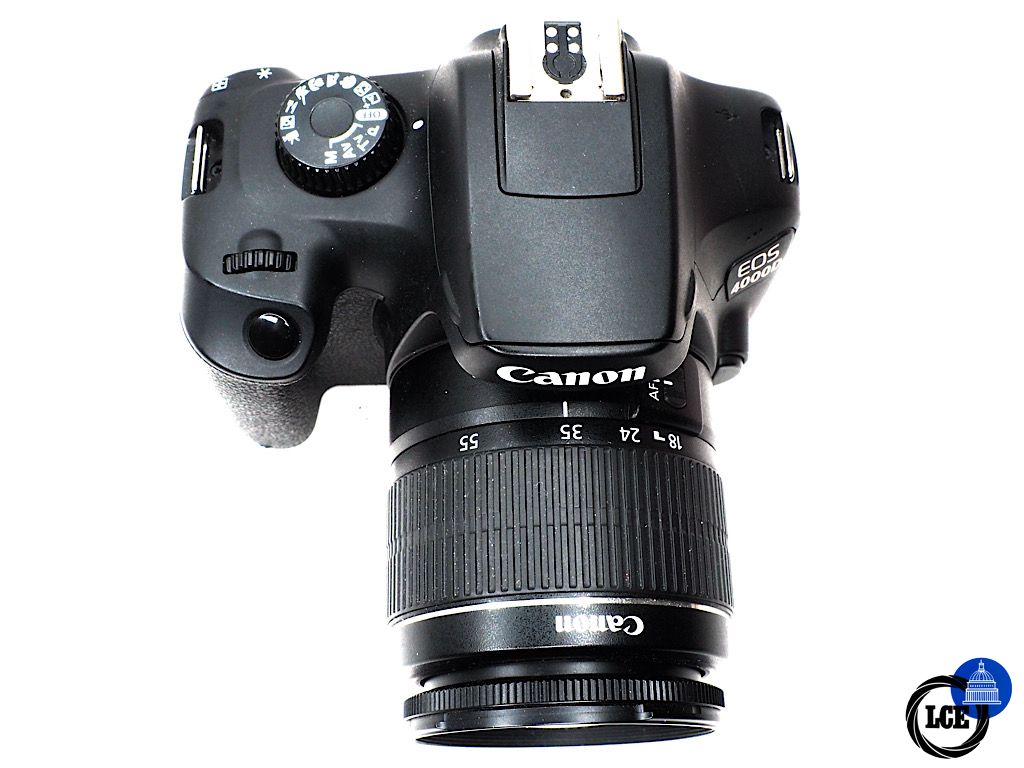 Canon 4000D + 18-55mm