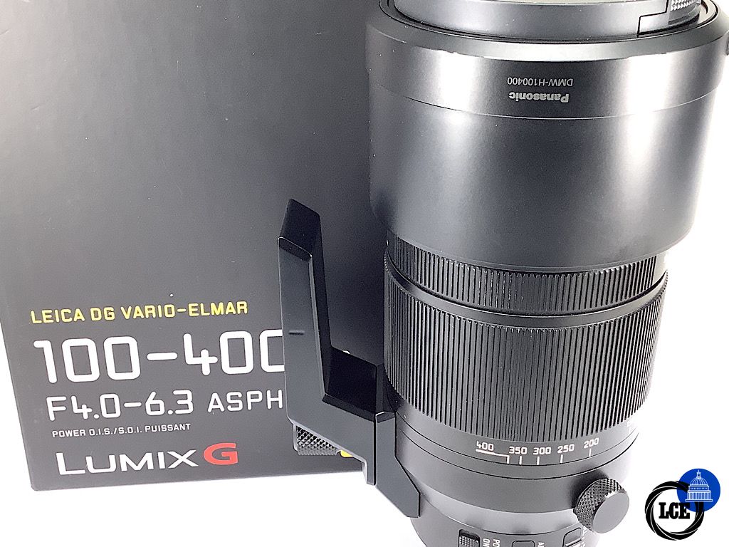 Panasonic Leica 100-400mm Vario G