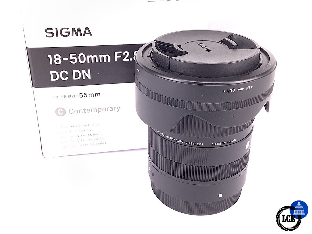 Sigma 18-50mm F2.8 DC Sony