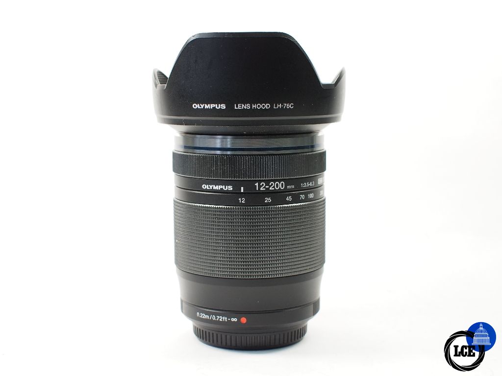 Olympus MFT 12-200mm f3.5-6.3