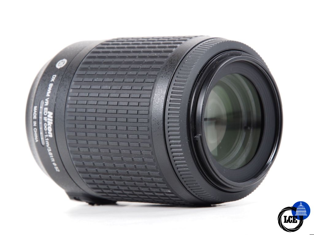 Nikon 55-200mm F4-5.6 AF-S G VR