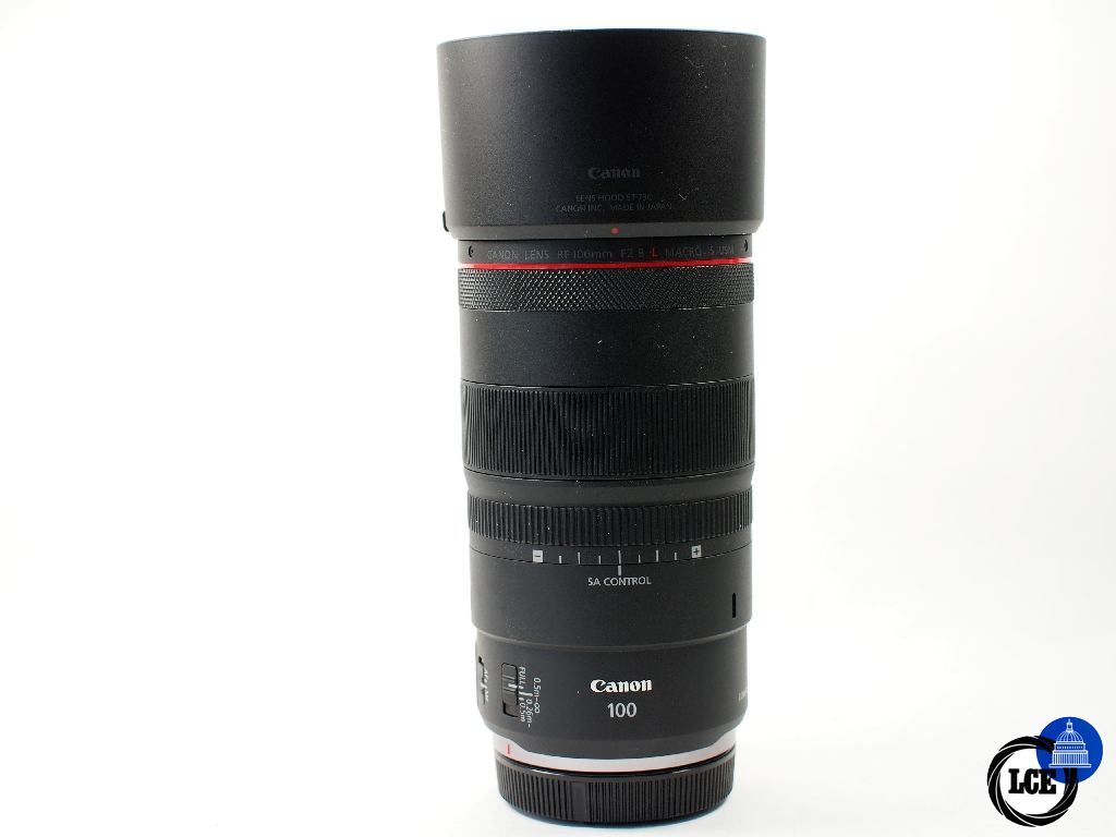 Canon RF 100mm F2.8 L IS USM