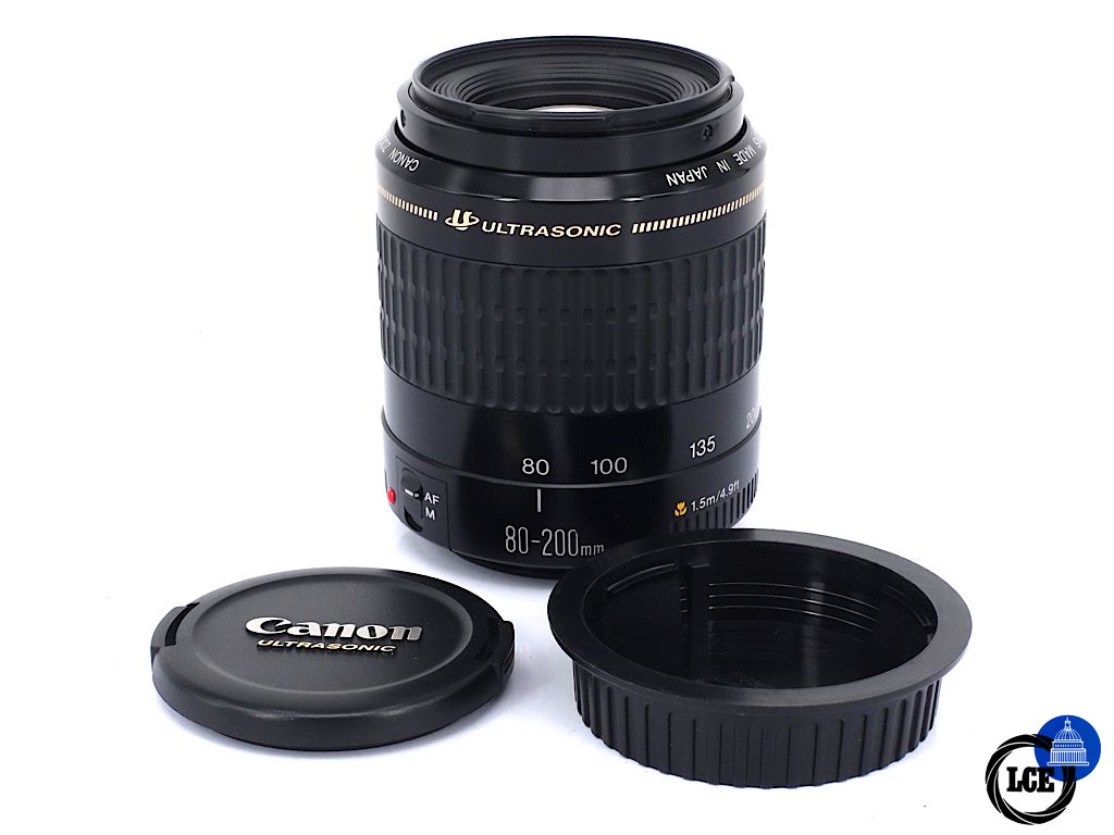 Canon EF 80-200mm F4.5-5.6 | 4*