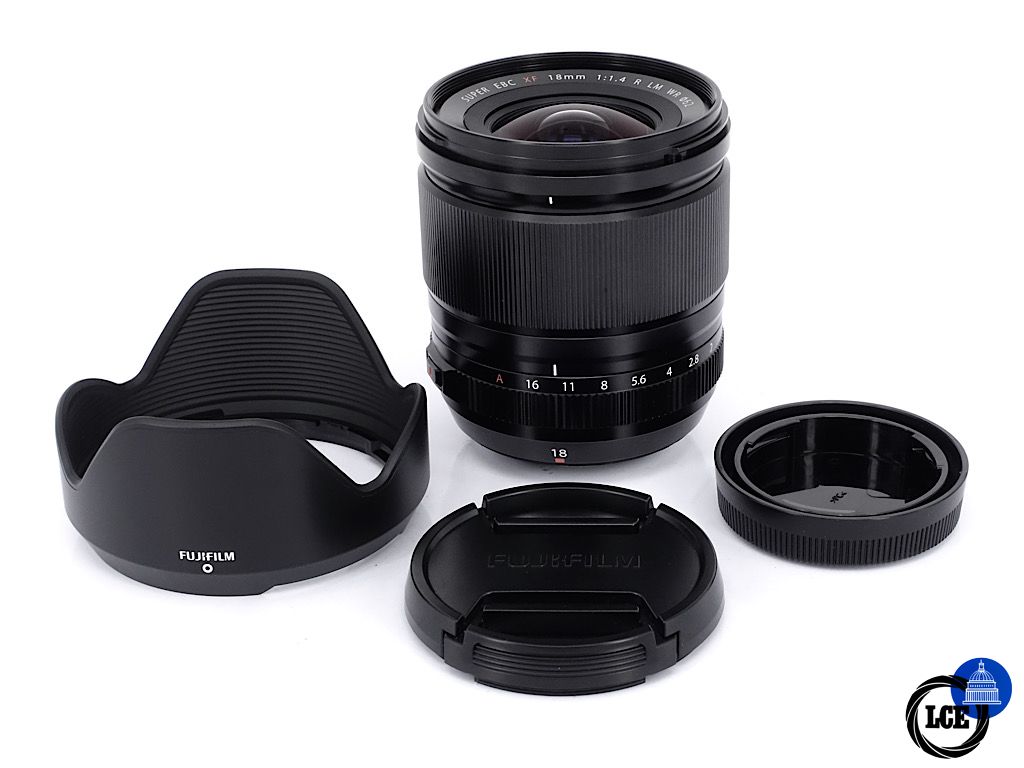 FujiFilm XF 18mm F1.4 R LM WR - Boxed | 4*