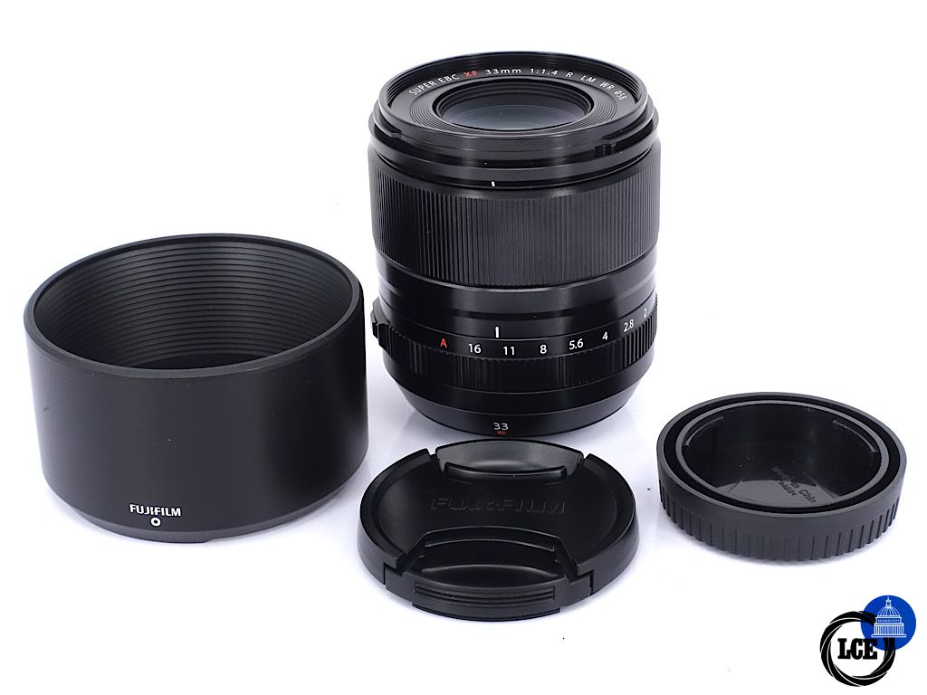 FujiFilm XF 33mm F1.4 R LM WR - Boxed | 4*