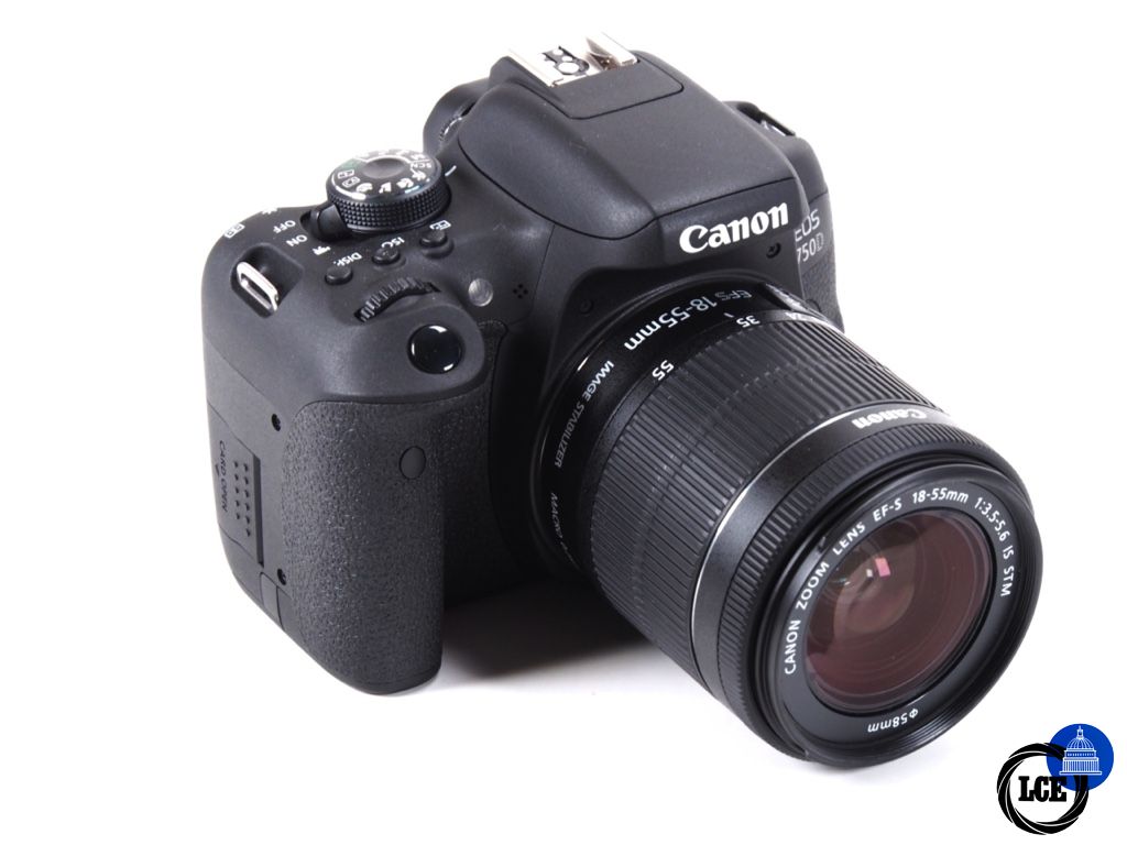 Canon 750D & 18-55mm