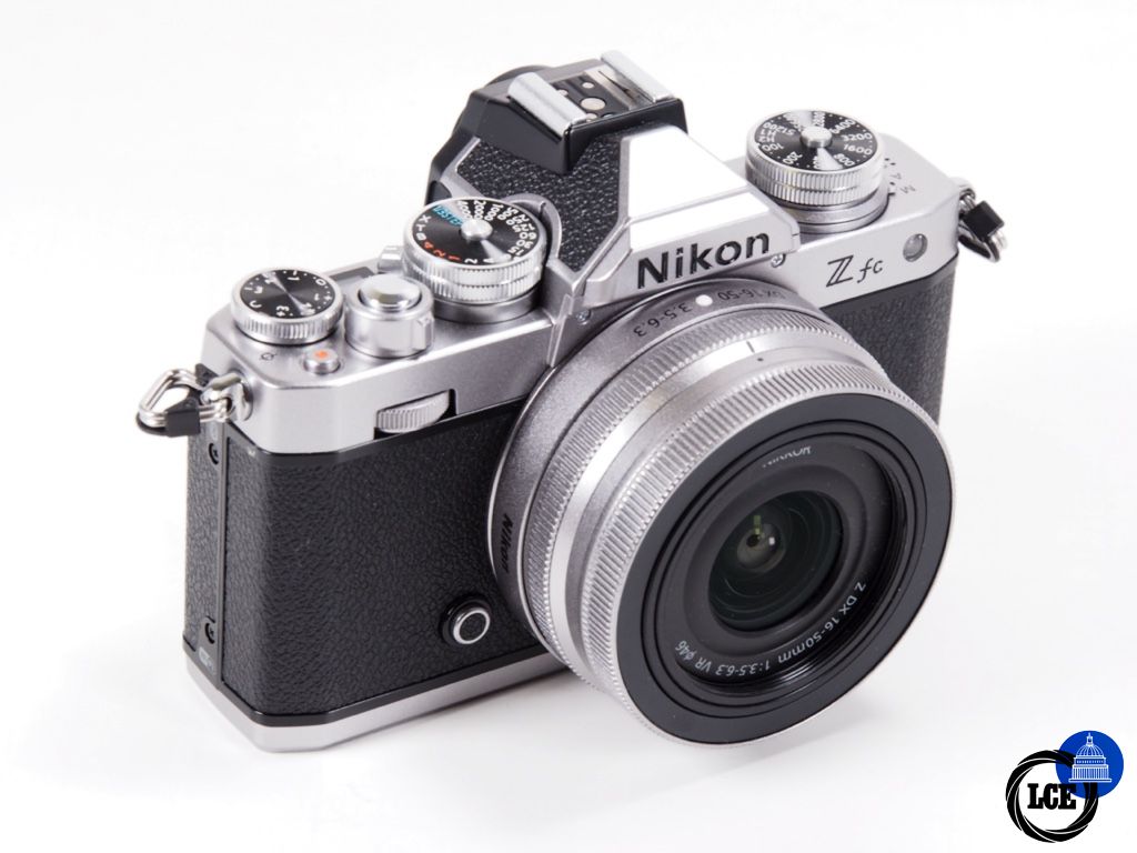 Nikon Zfc & 16-50mm