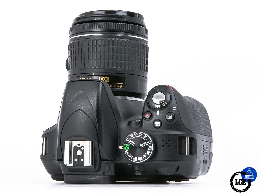 Nikon D3300 + 18-55mm **4k Shutter Count**