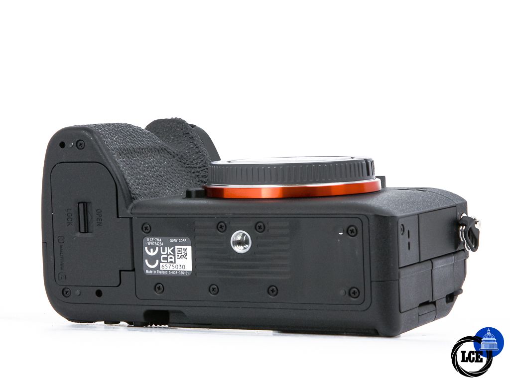 Sony A7 IV Body **29k Shutter Count**
