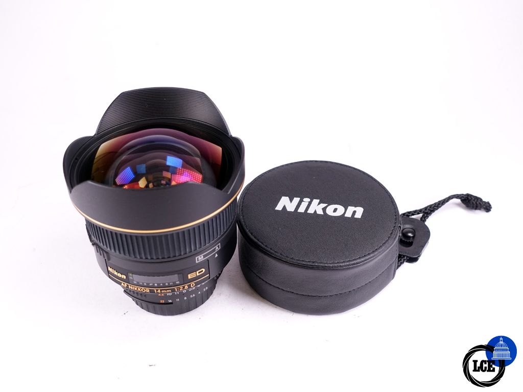 Nikon AF 14mm F2.8 D ED