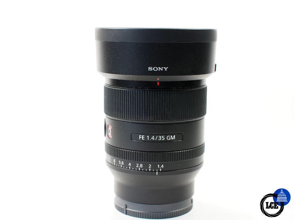 Sony FE 35mm f1.4 GM