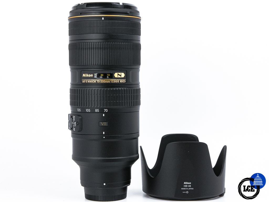 Nikon AF-S 70-200mm f2.8 G ED VR II