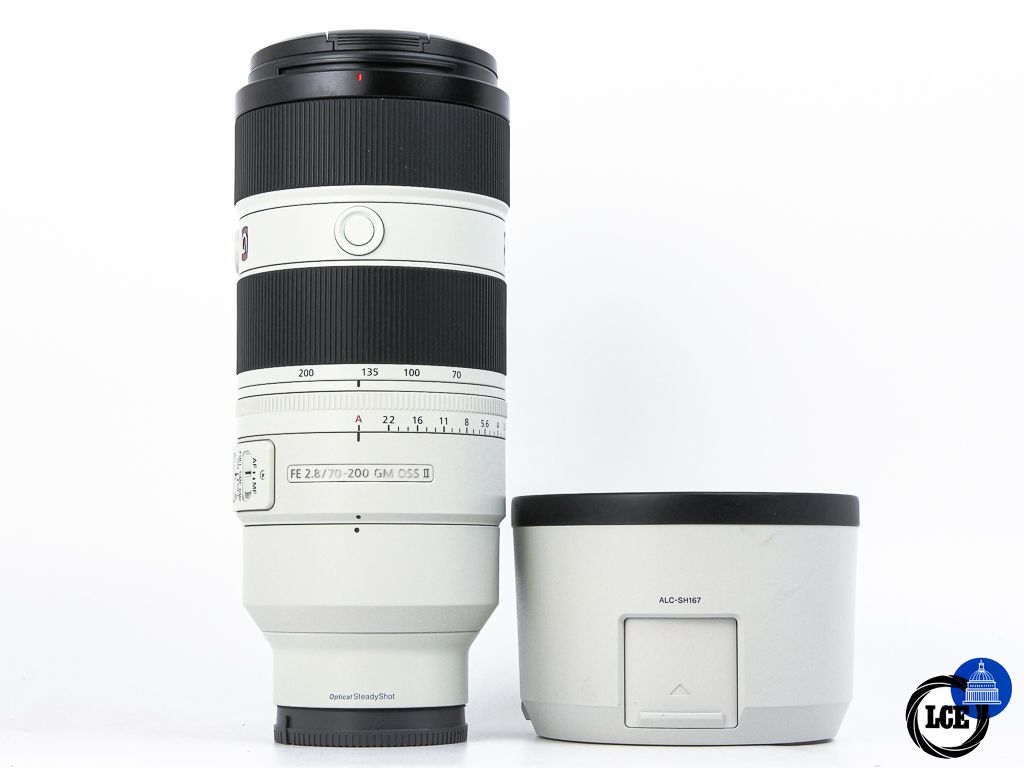 Sony FE 70-200mm f2.8 GM OSS II