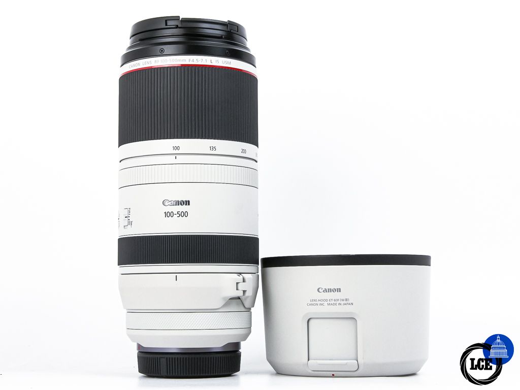 Canon RF 100-500mm f4.5-7.1 L IS USM