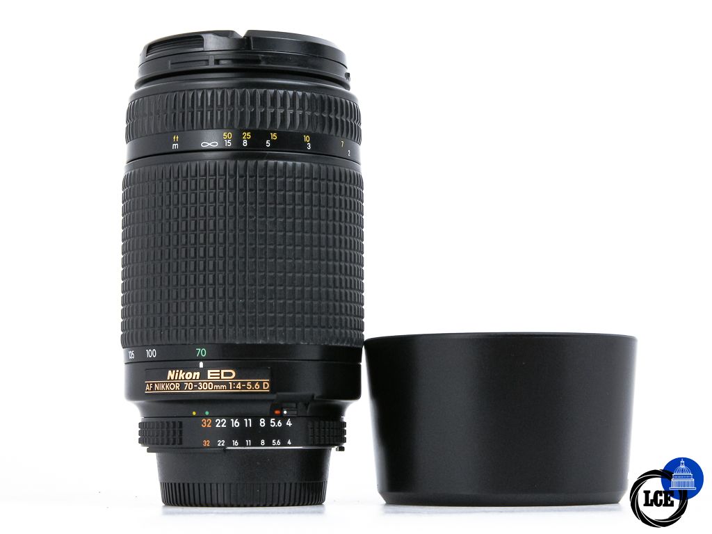 Nikon AF 70-300mm f4-5.6 D ED
