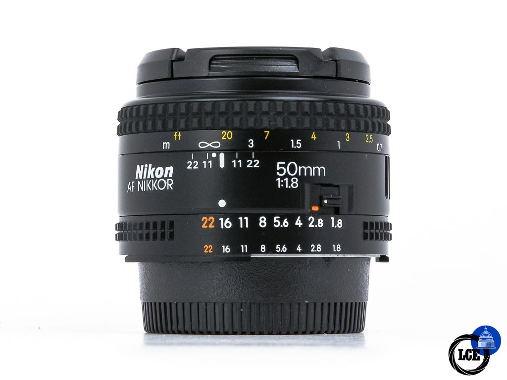 Nikon AF 50mm f1.8