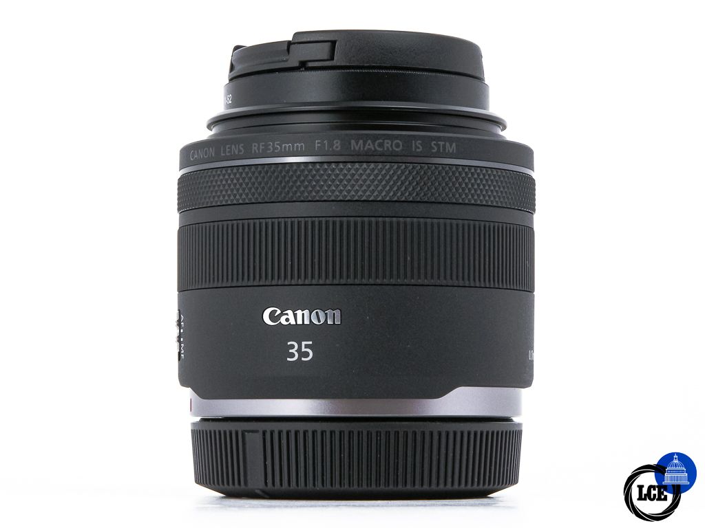 Canon RF 35mm f1.8 Macro IS STM
