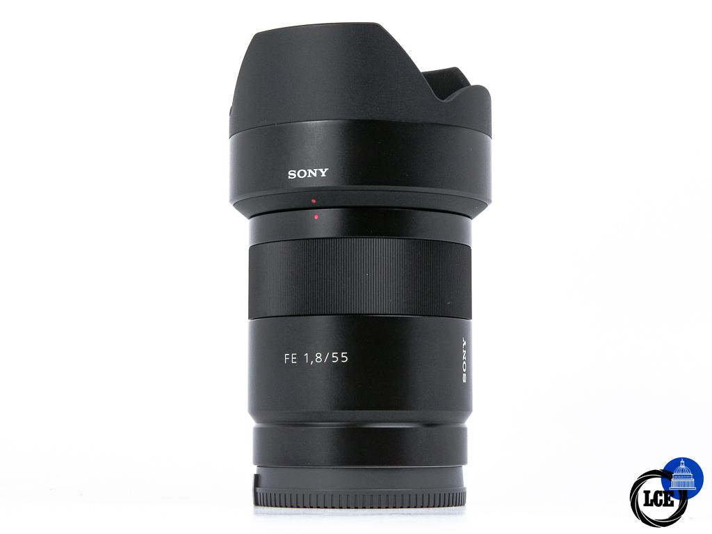 Sony FE 55mm f1.8 Zeiss Sonnar ZA T*