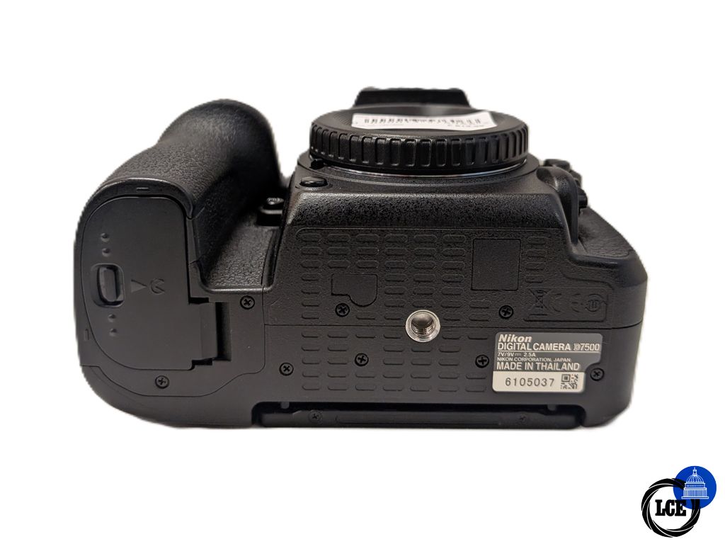 Nikon D7500 Body - Low 2950 Shutter Count!