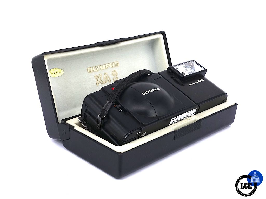 Olympus XA2 + A16 Flash - Boxed | 4*