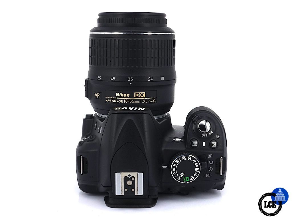 Nikon D3100 + 18-55mm F3.5-5.6 DX G VR | 4*