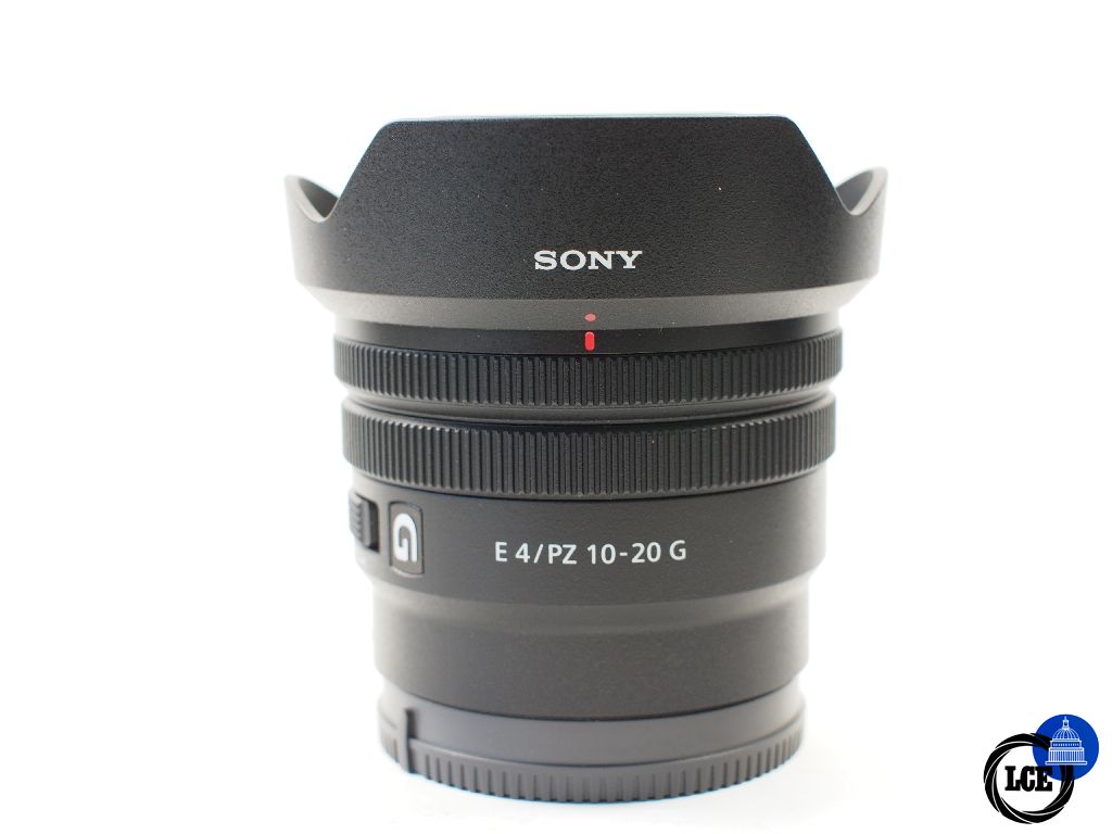Sony E 10-20mm f4 PZ