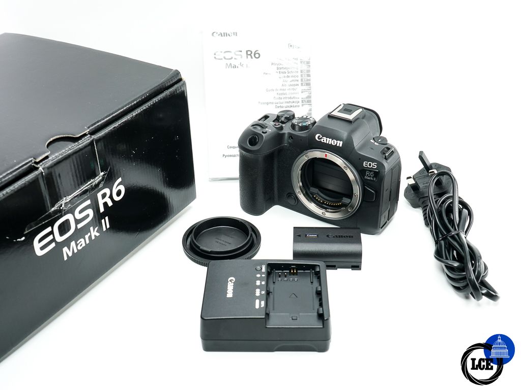 Canon EOS R6 Mark II Body * BOXED *