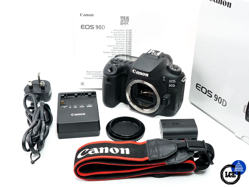Canon EOS 90D Body * BOXED *