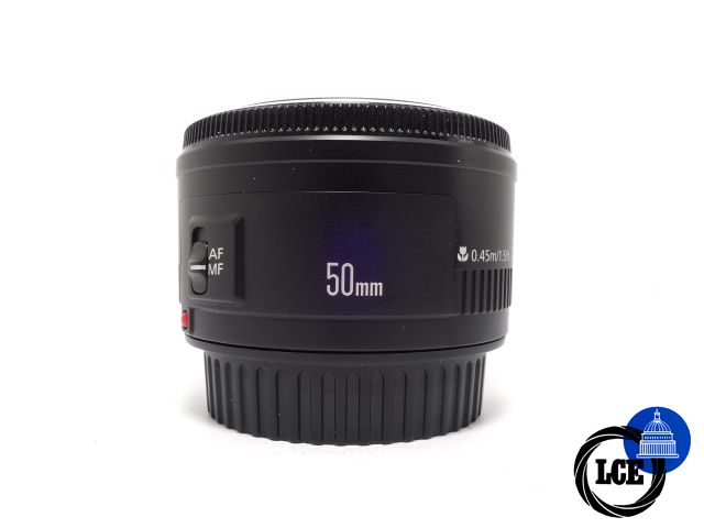 Canon EF 50mm f1.8 II