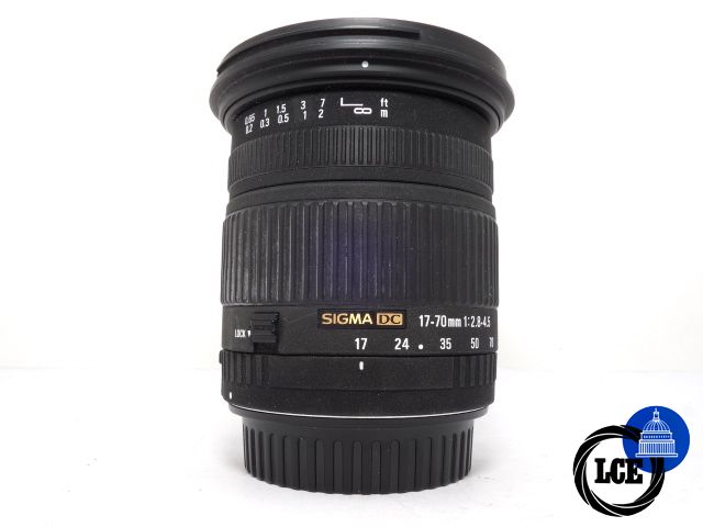 Sigma 17-70MM DC EOS