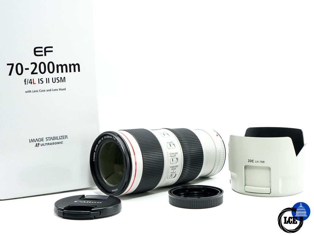 Canon EF 70-200mm F4 L IS II USM * BOXED *