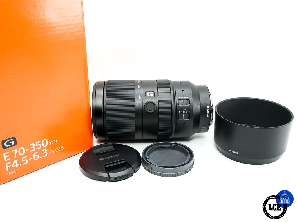 Sony E 70-350mm F4.5-6.3 G OSS * BOXED *