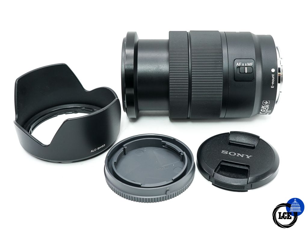 Sony E 18-135mm F3.5-5.6 OSS 