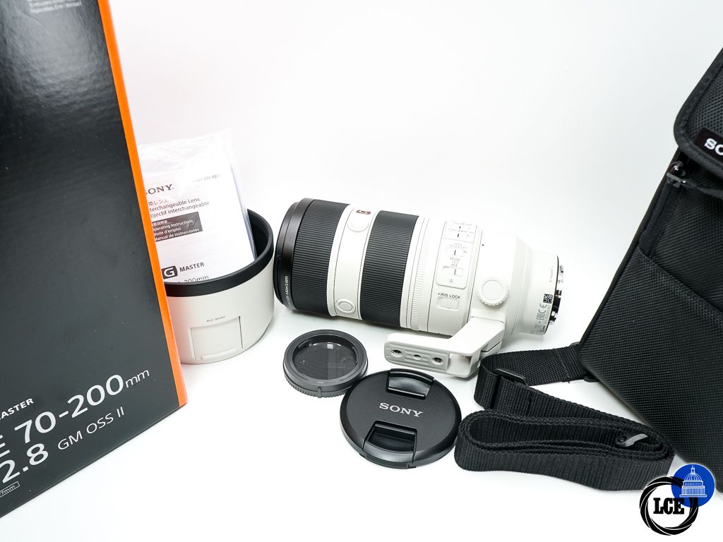 Sony FE 70-200mm F2.8 GM OSS II * MINT & BOXED *