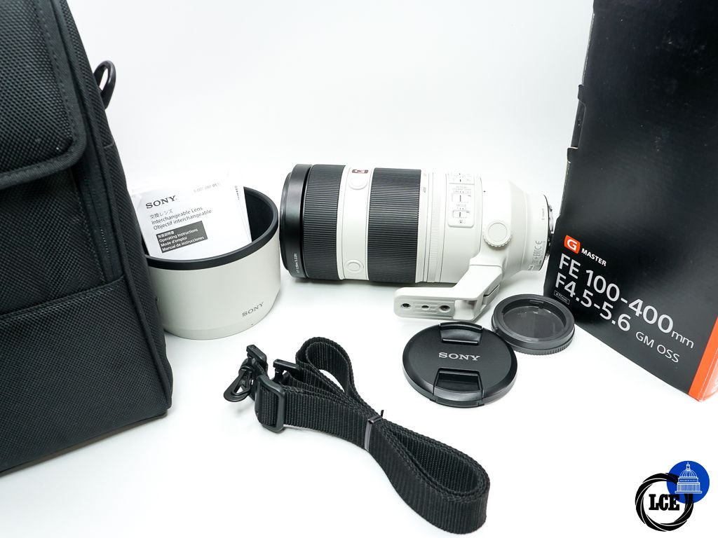 Sony FE 100-400mm F4.5-5.6 GM OSS * MINT & BOXED *