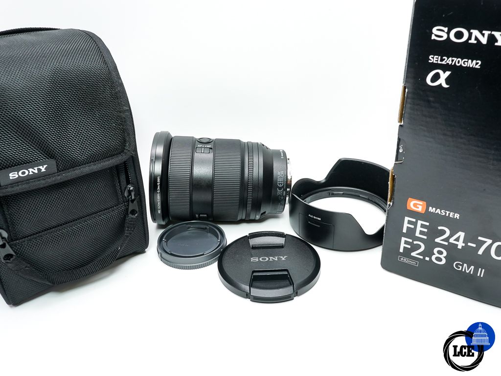 Sony FE 24-70mm F2.8 GM II * BOXED / LIKE  NEW *