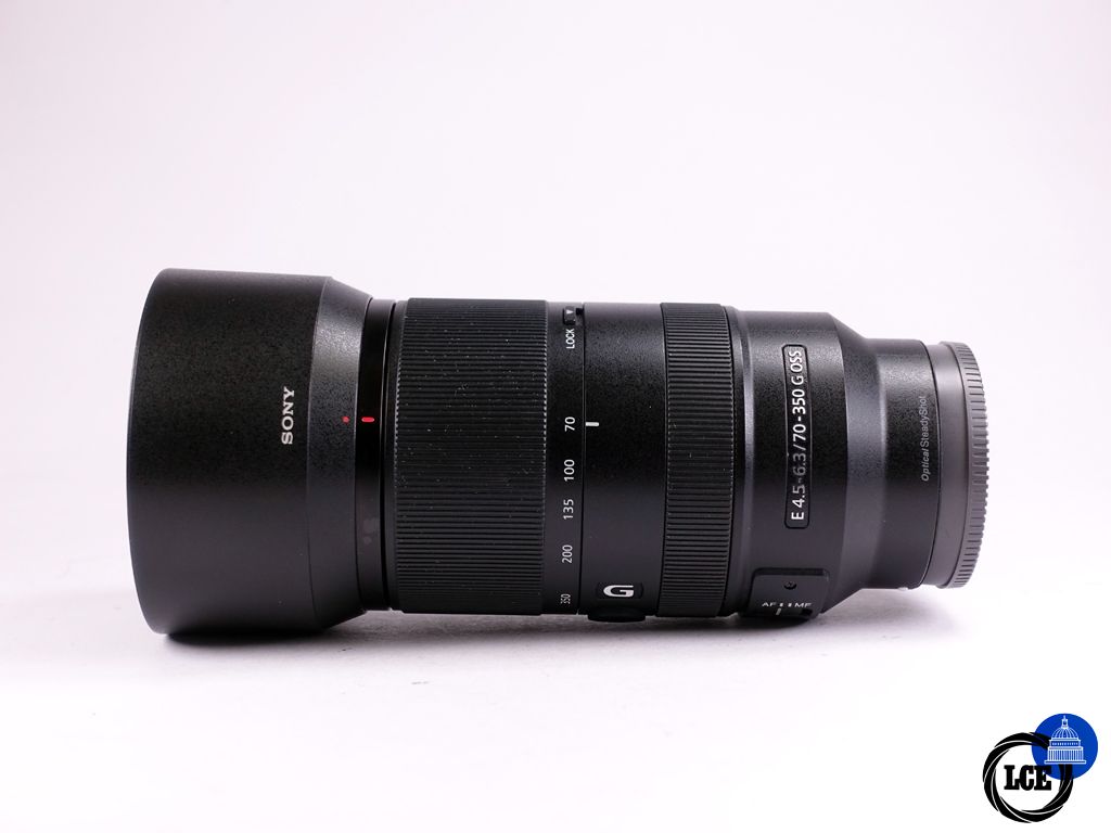 Sony E 70-350mm F4.5-6.3 G OSS
