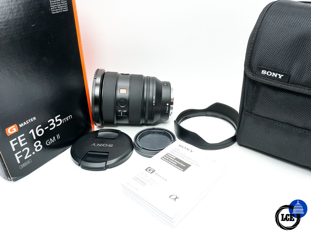 Sony FE 16-35mm F2.8 GM II * LIKE NEW *