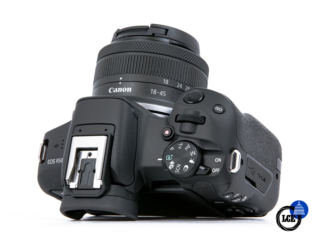 Canon EOS R50 + 18-45mm Creator Kit **<1k Shutter Count**