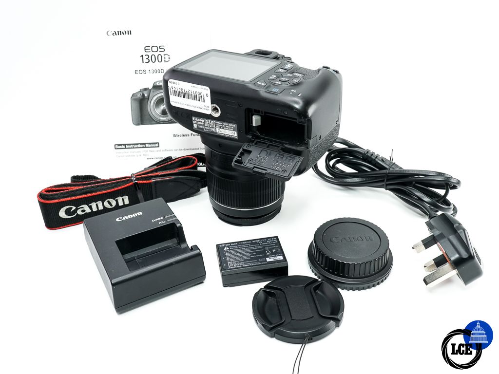 Canon EOS 1300D + EF-S 18-55mm III * BOXED *